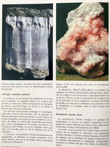 Minéraux, la nature et ses merveilles
