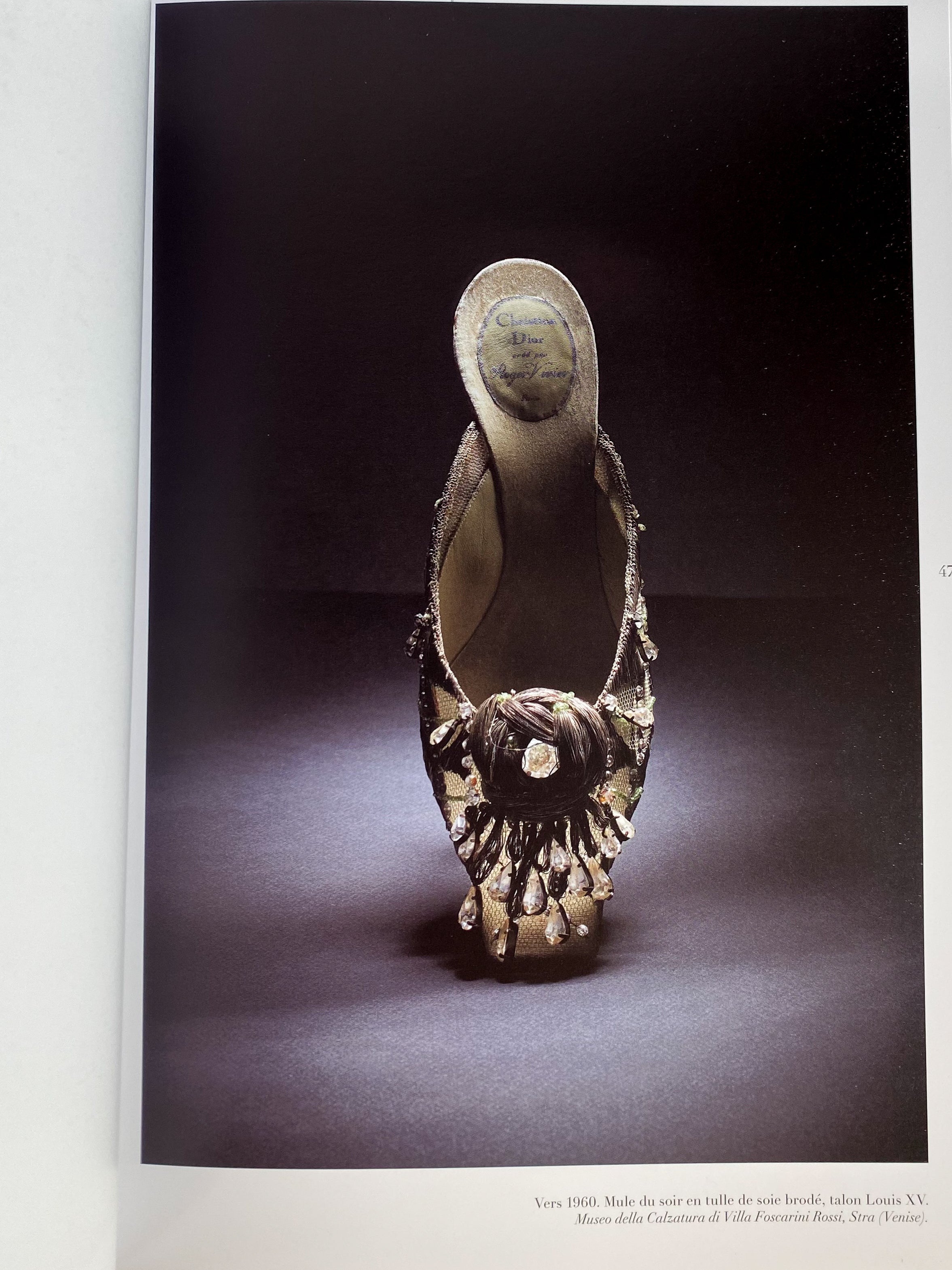Dior par Roger Vivier, Edition Rizzoli