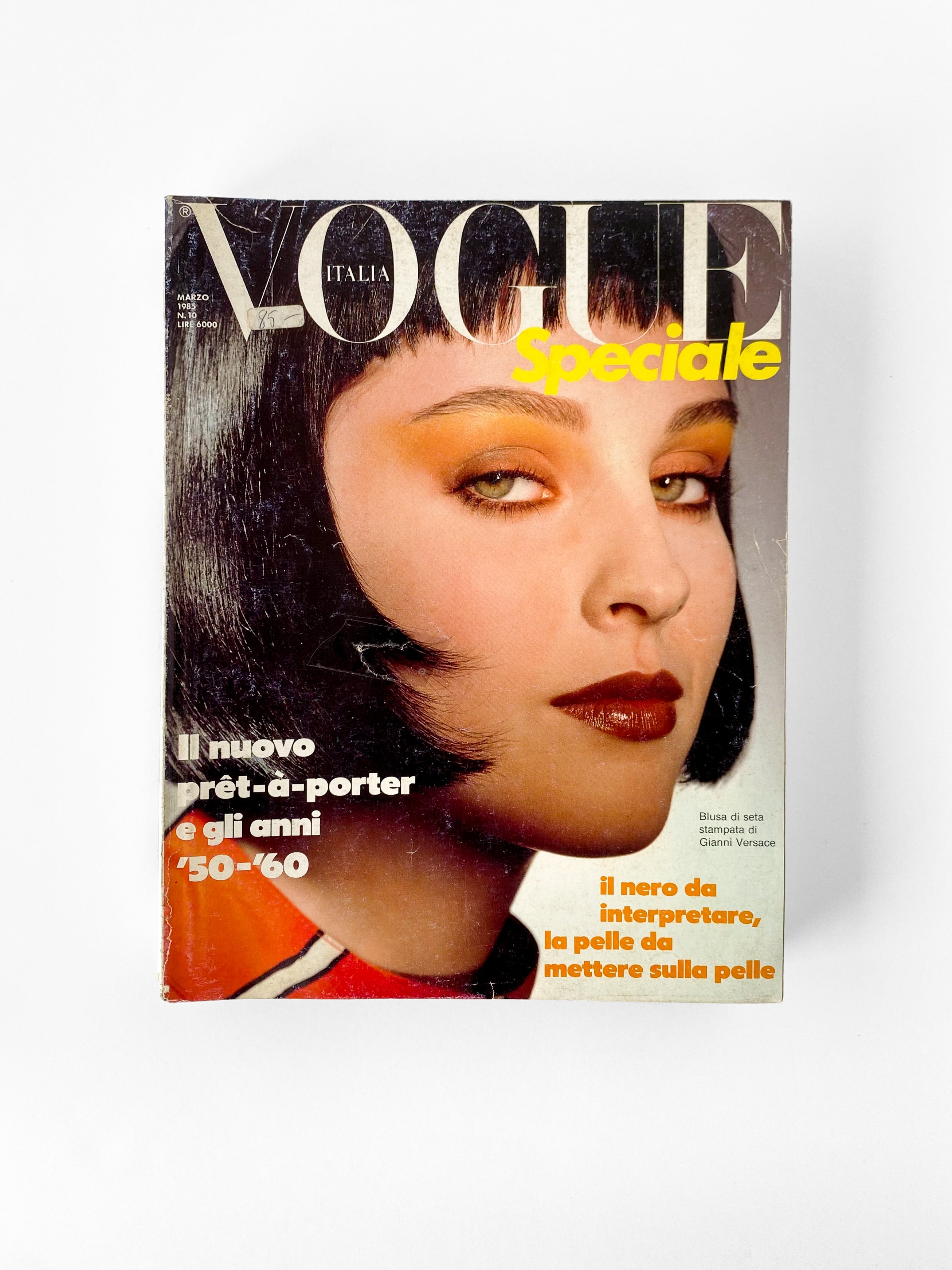 Vogue Italia Special N°10, March 1985
