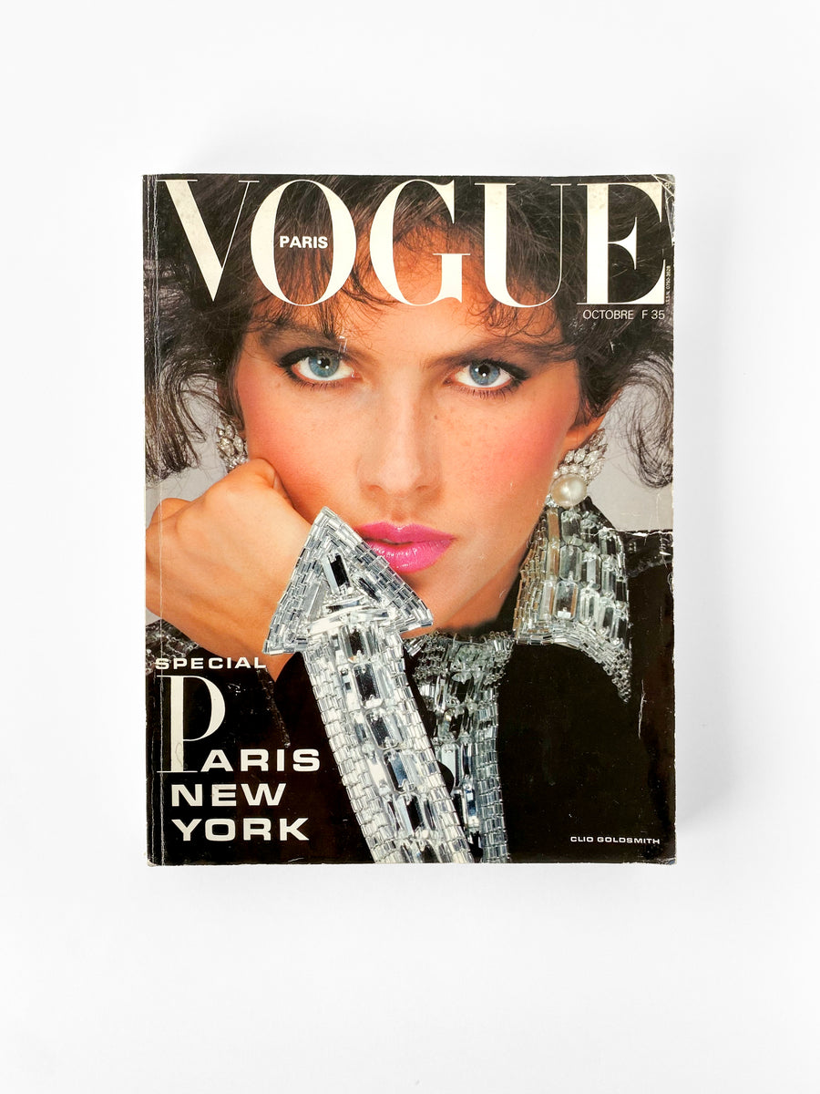 新品本物 洋書 VOGUE Decembre 1983 PARIS 洋書 - kapa.eus