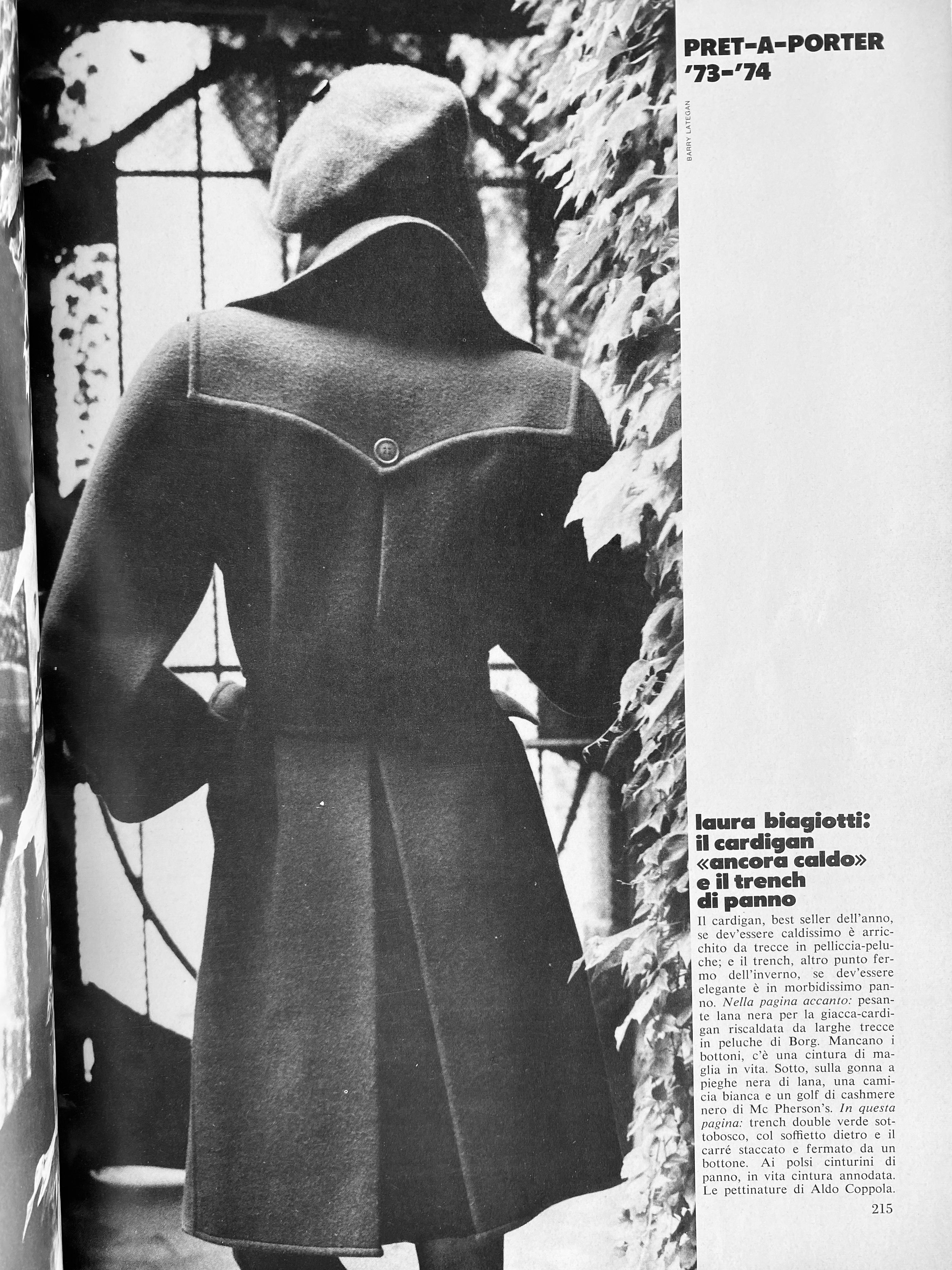 Vogue Italia N°263, October 1973