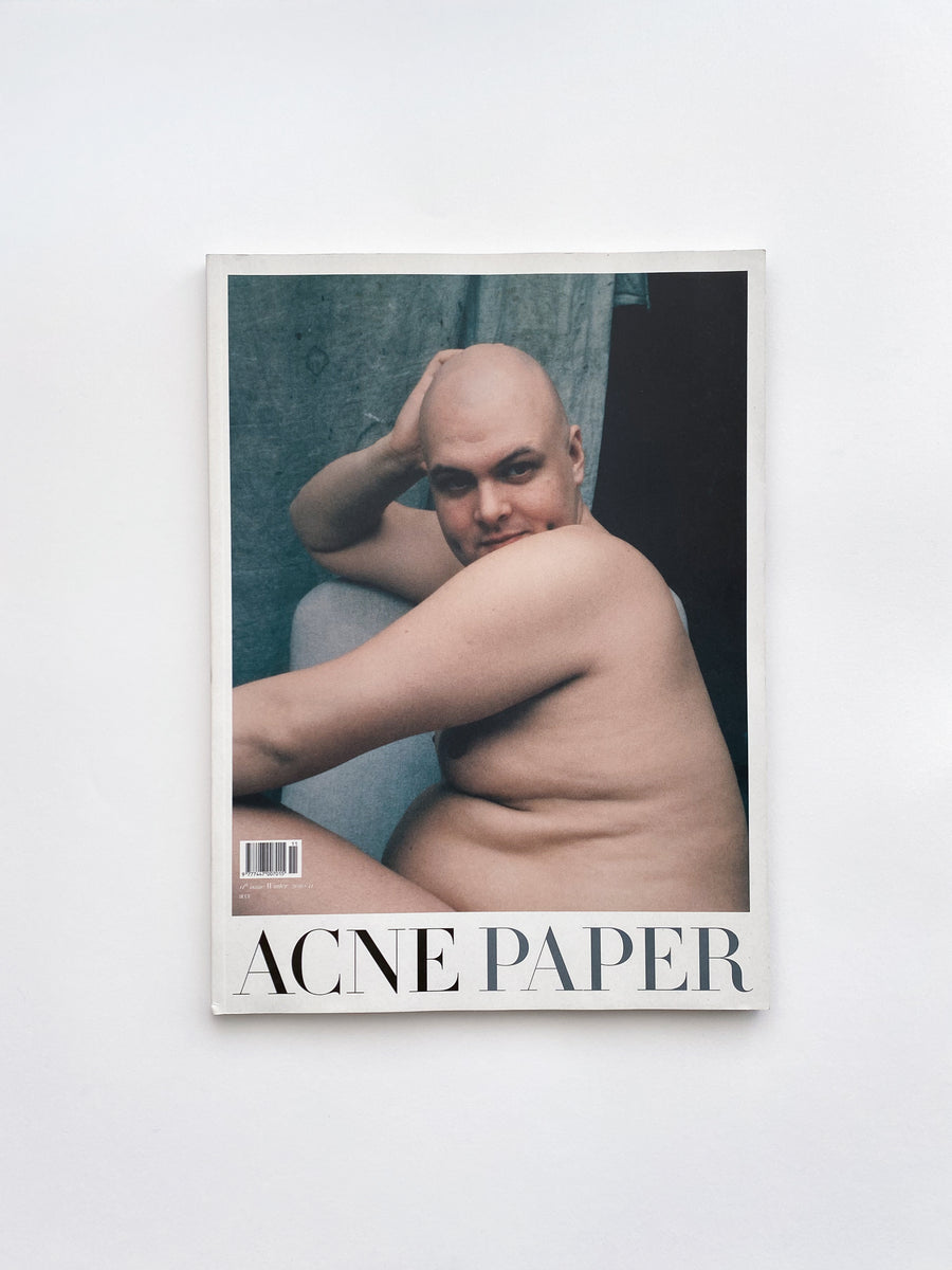 アート・デザイン・音楽 ACNE paper14 winter2012 Acne Paper Magazine Issue 14, Manhattan Portraits. Winter