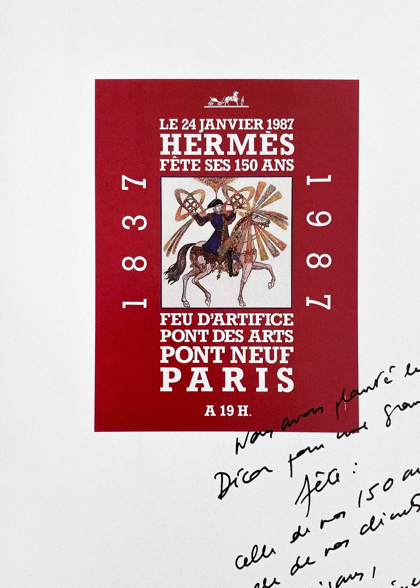 Le Monde d'Hermès N° 16 / 1987-88, 150th Anniversary Special Edition