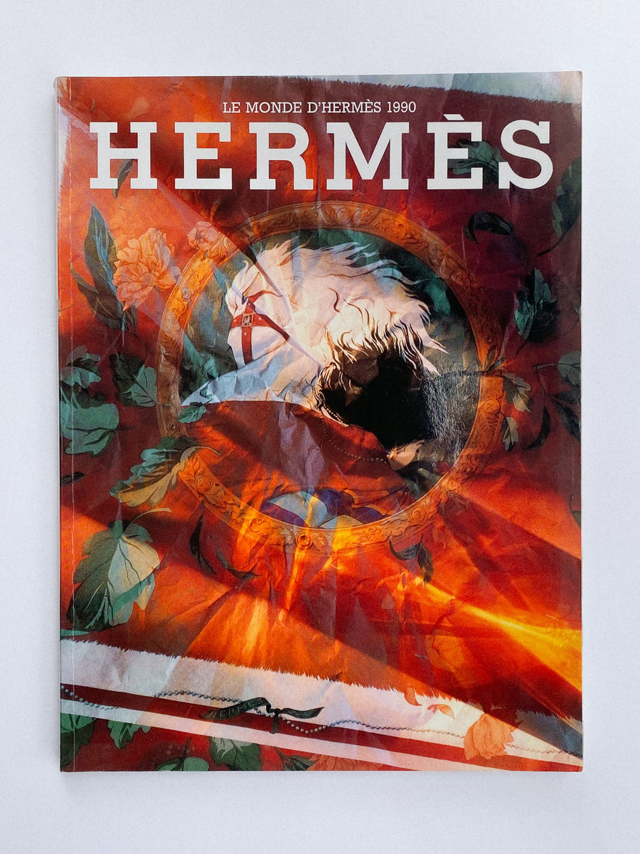HERMÈS LE MONDE D'HERMÈS 1999 VOL. 1 HERMES Spring-Summer 1999 Le Monde D'HERMES Vol. I Nr 34