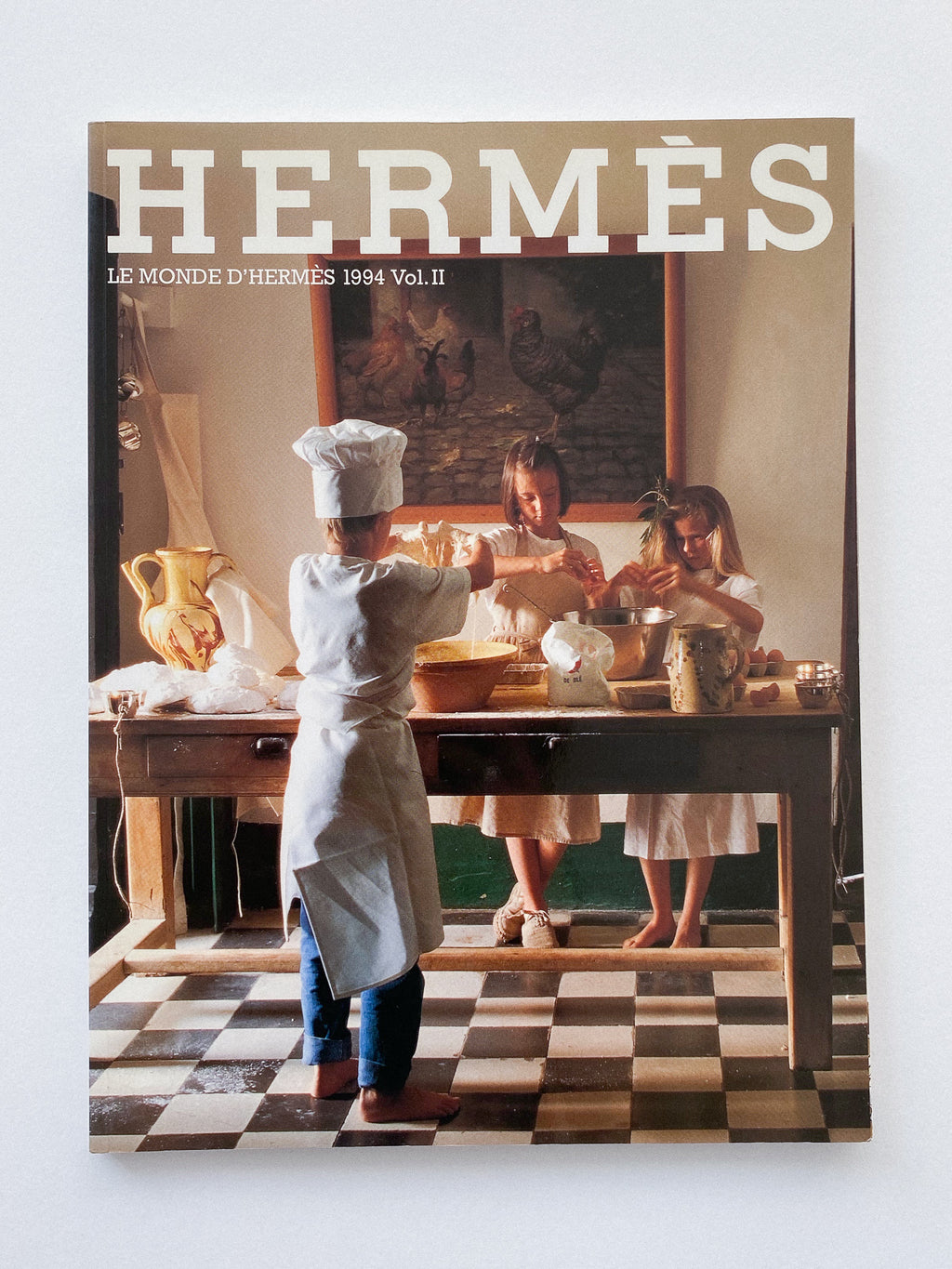 Le Monde d'Hermès N° 25, 1994 Vol. II
