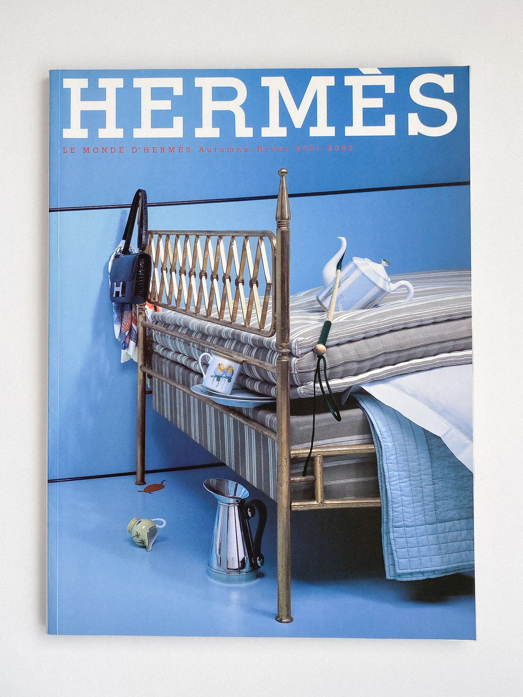 Le Monde d'Hermès N° 39, Automne / Hiver 2001-02