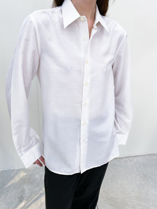 Silk/poly shirt