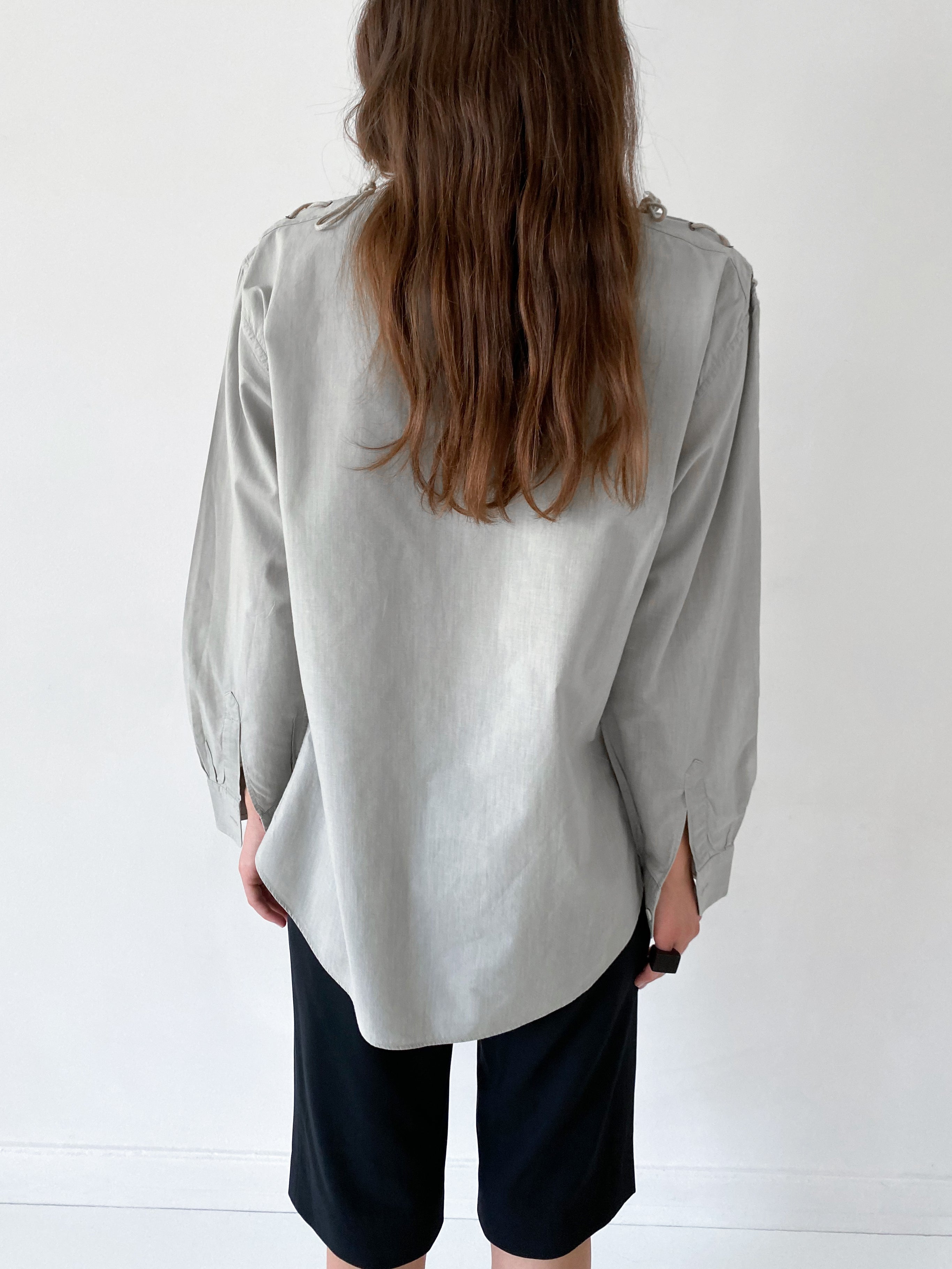 Giorgio Armani Couture cotton blouse