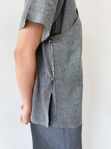 Chinese inspired cotton shirt