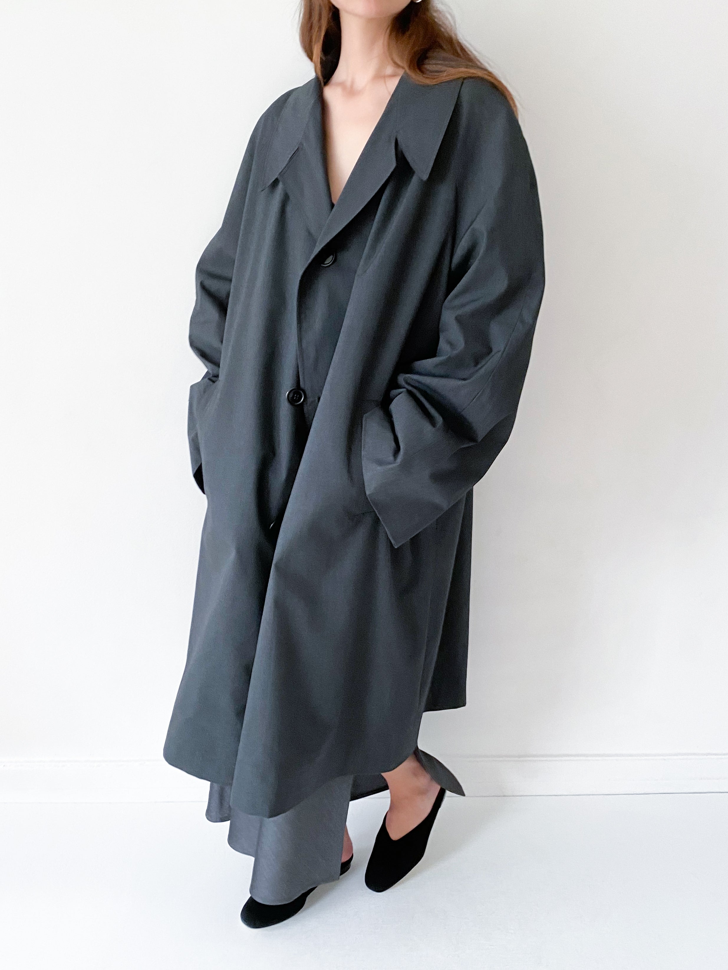 Vintage trench coat
