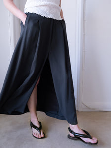 90's Giorgio Armani slit skirt