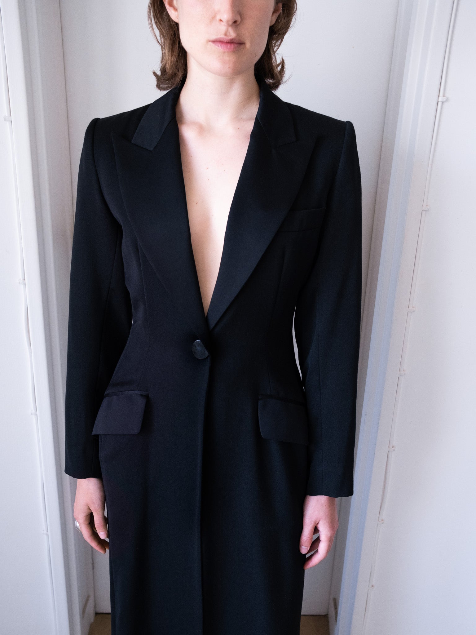 90's Yves Saint Laurent tailored jacket