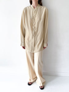 Chinese silk shirt