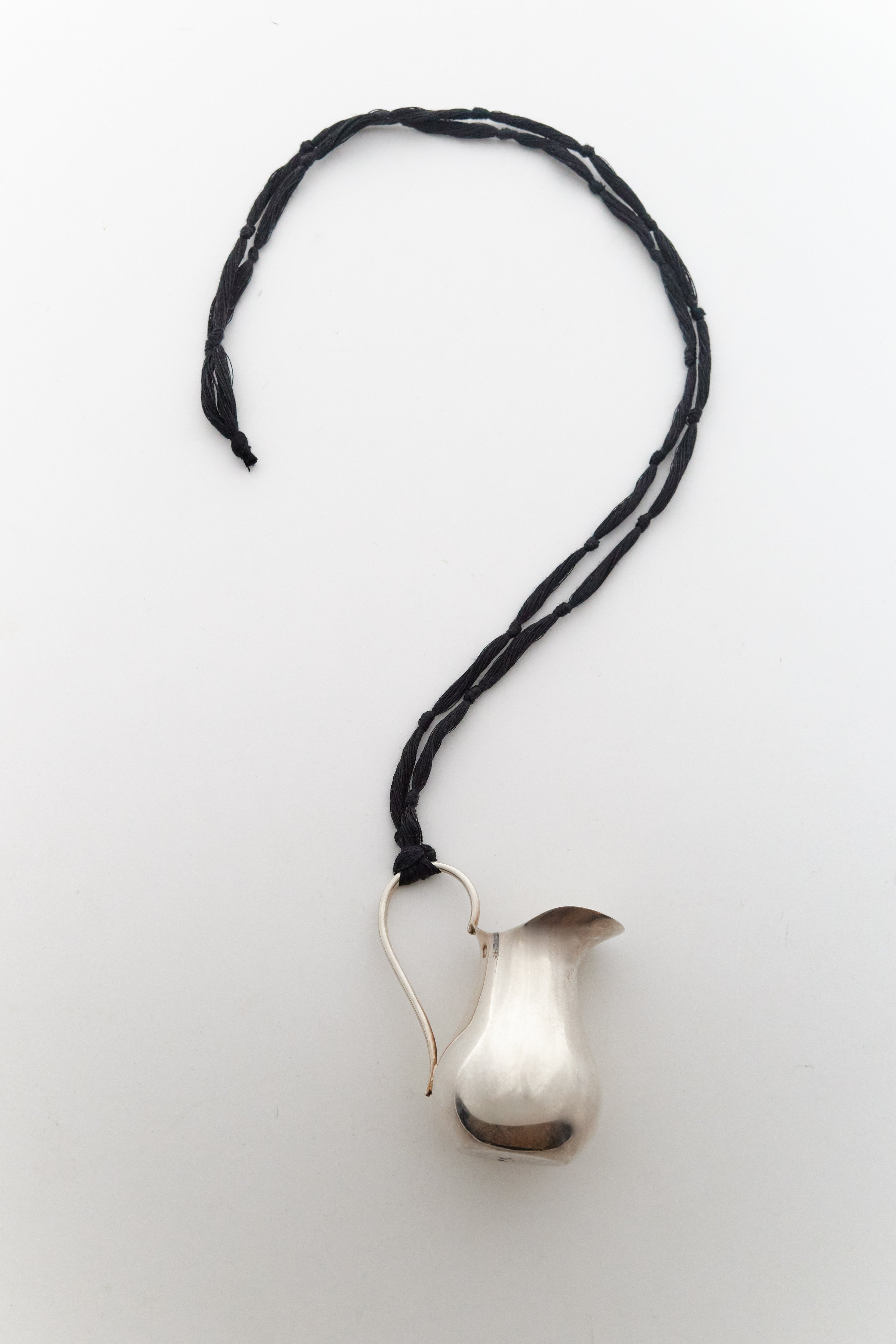 Preclothed, product: Silver carafe necklace (thumbnail)