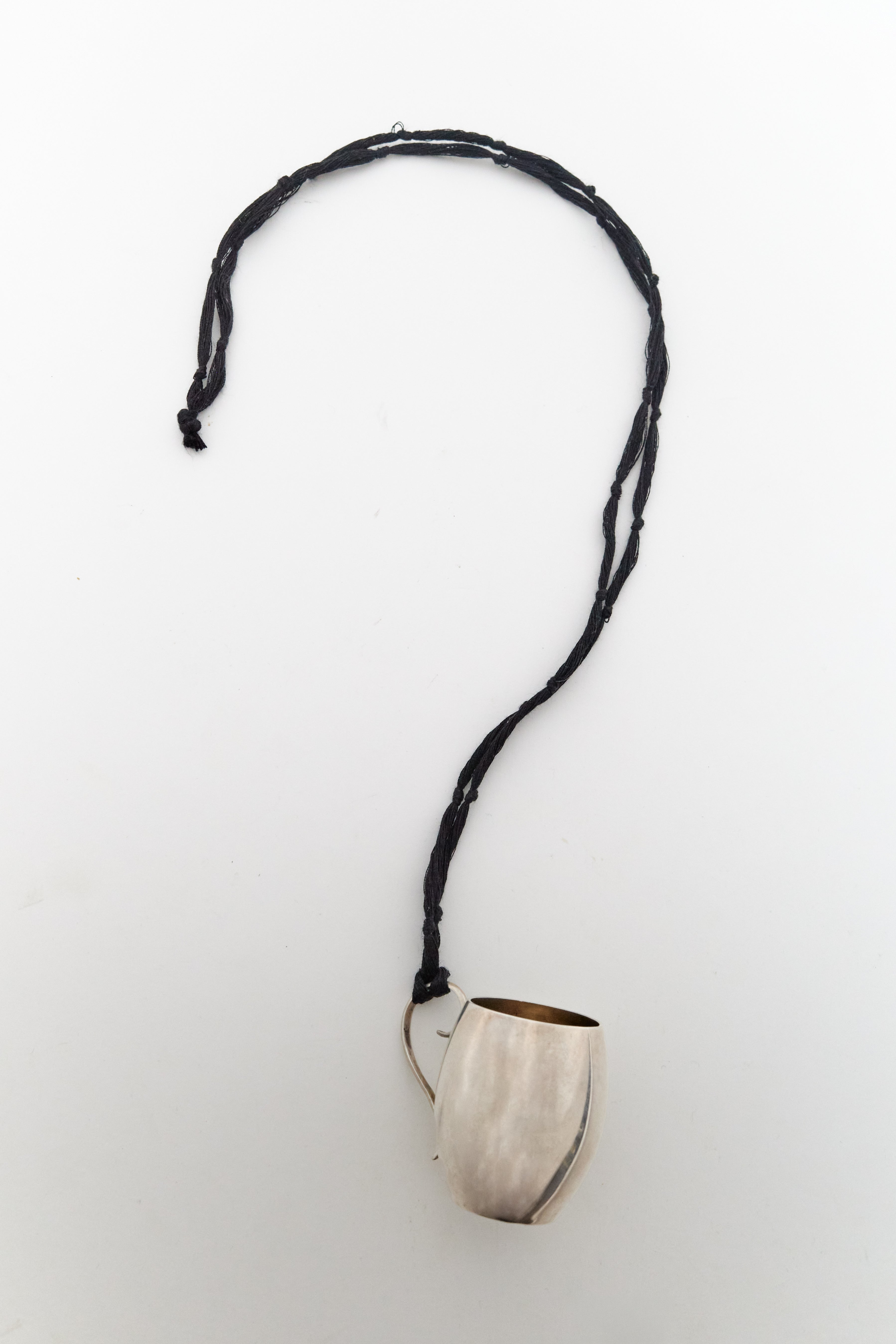 Preclothed, product: Silver gobelet necklace (thumbnail)