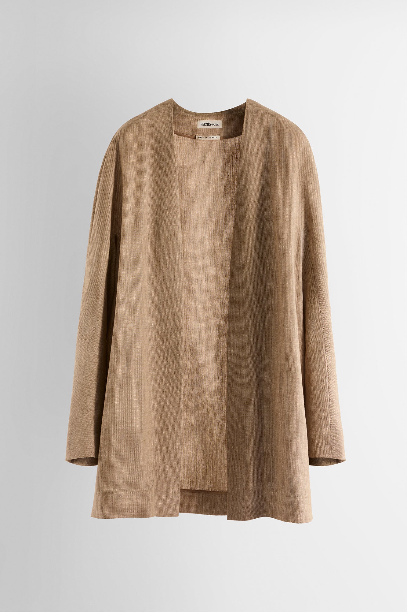 Hermes by Martin Margiela linen coat