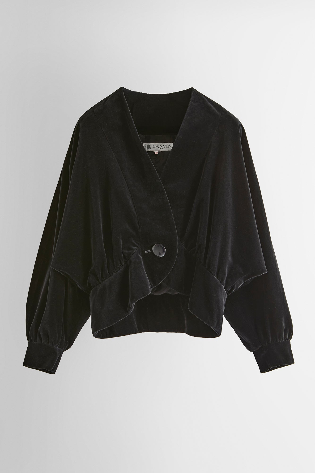 Lanvin velvet jacket