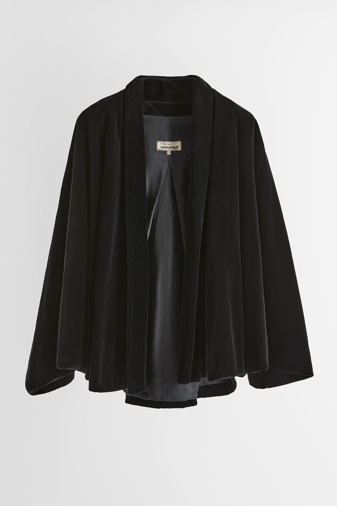 Georges Rech velvet jacket