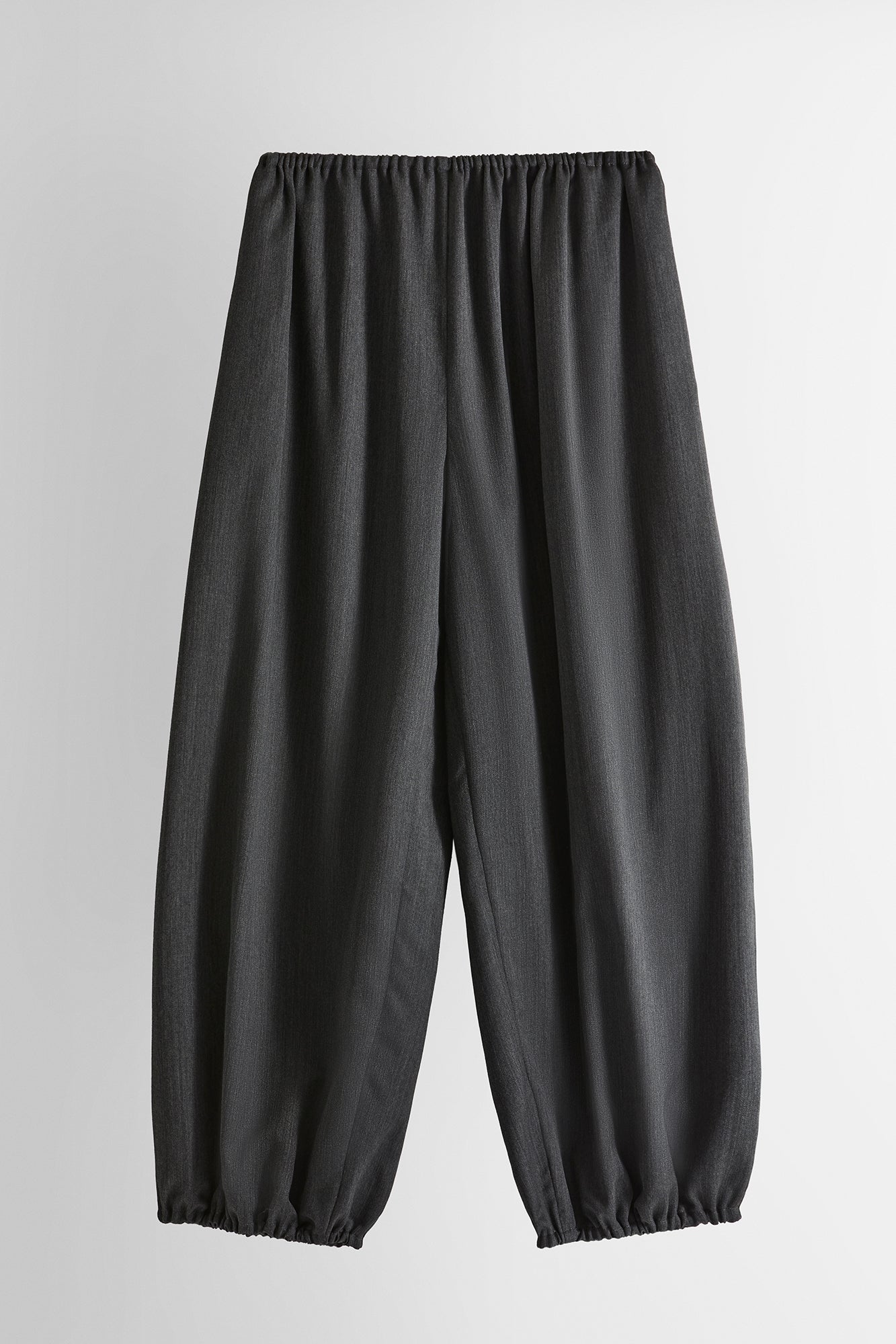 Preclothed balloon trousers
