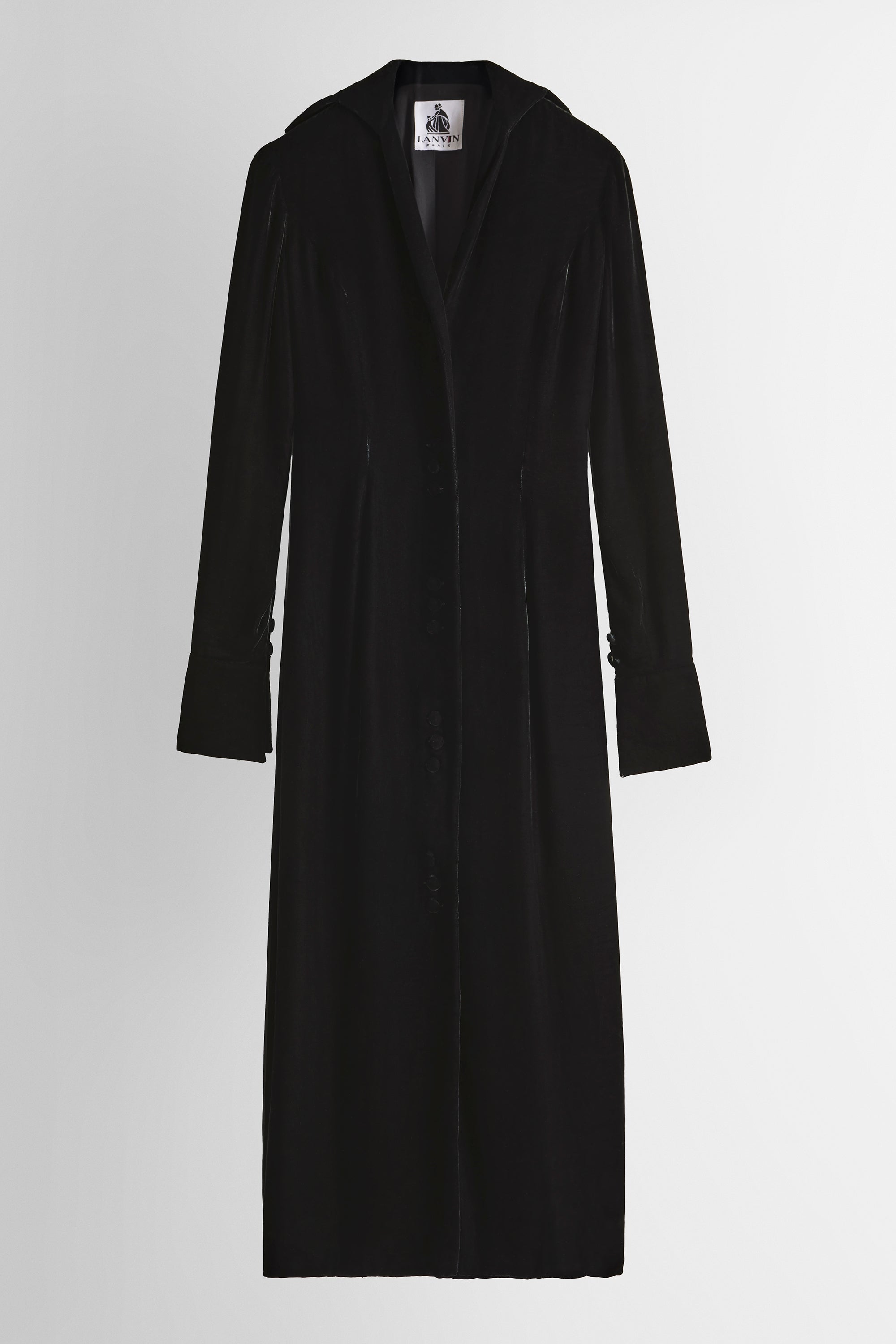 Lanvin velvet dress