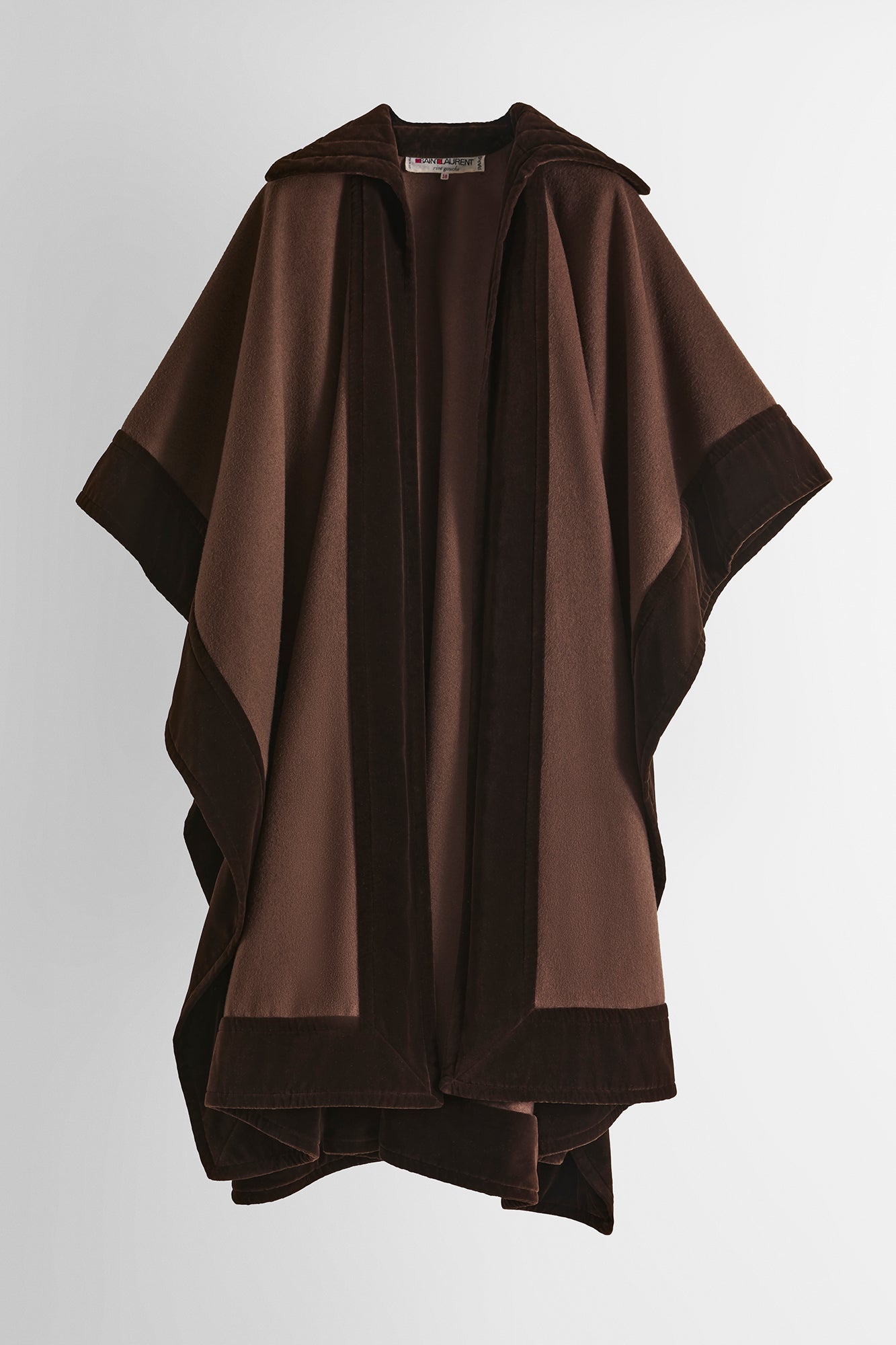 Saint Laurent Rive Gauche cape