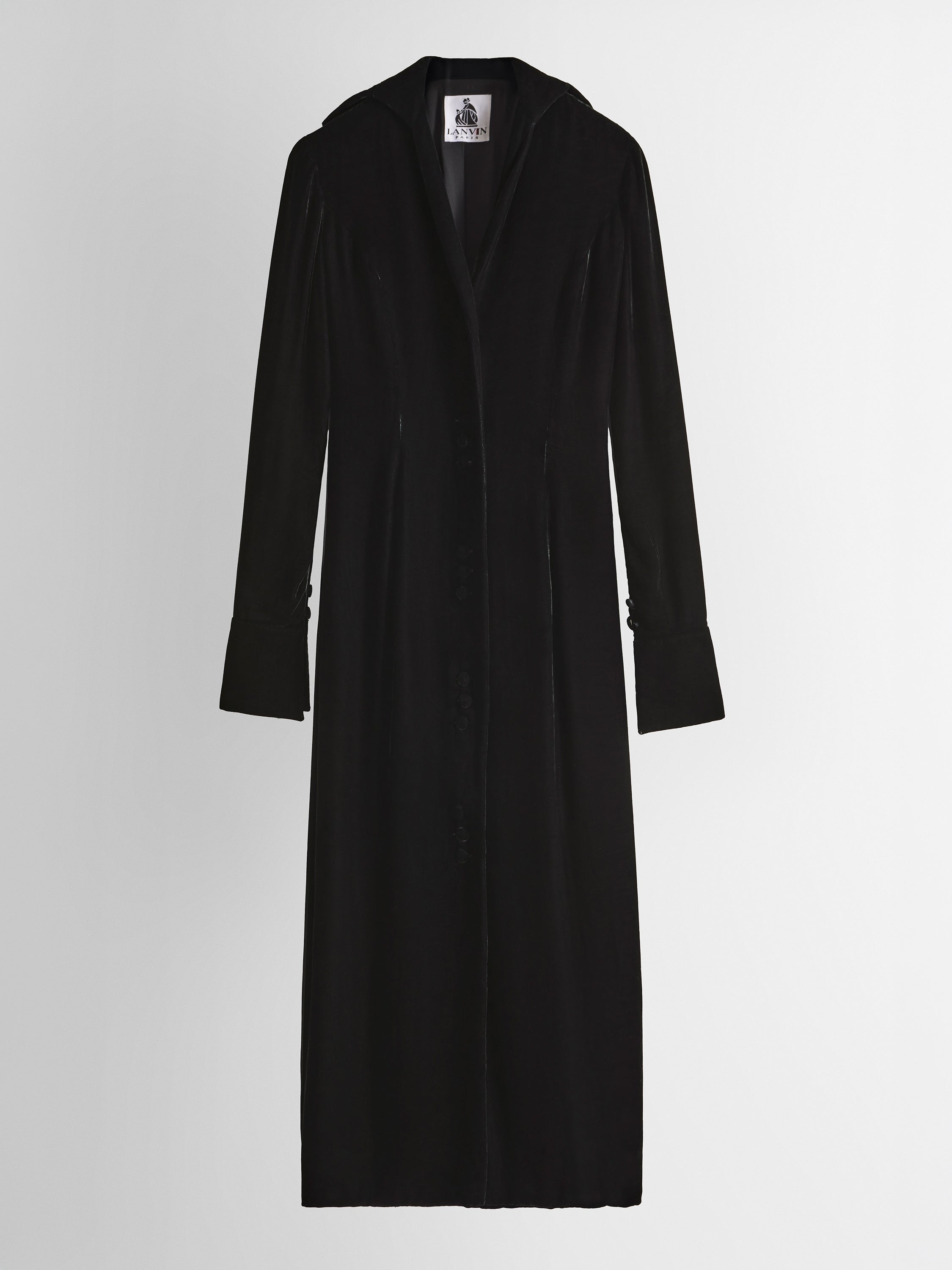 Preclothed, product: Lanvin velvet dress (thumbnail)