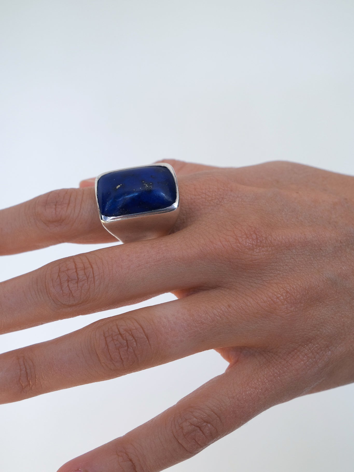 Lapis Lazuli ring / 57