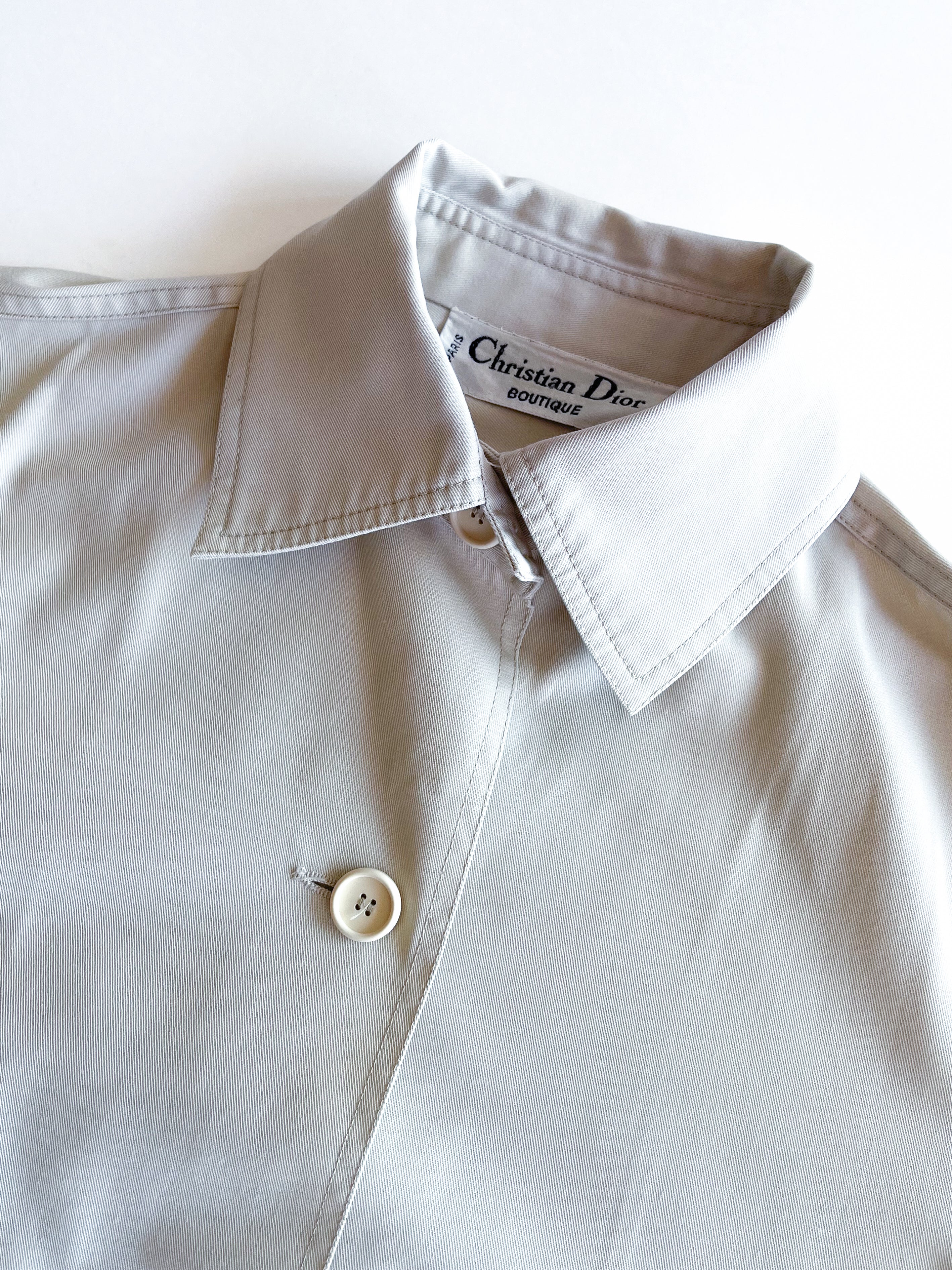 70's Christian Dior saharian jacket