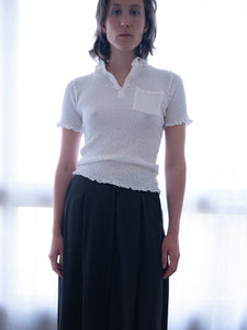 Issey Miyake pleated top
