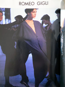Vogue Italia N°416, November 1984