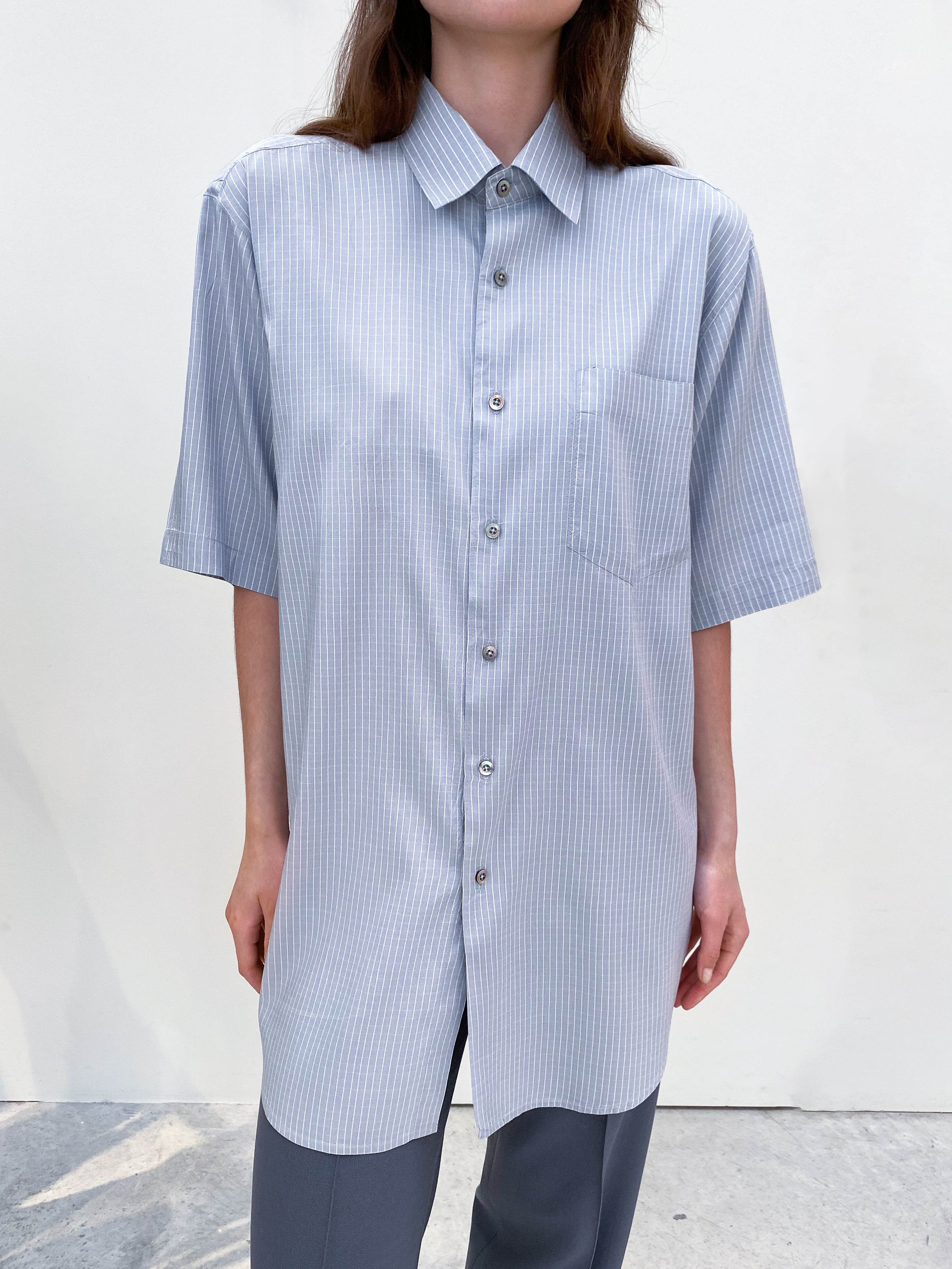 Shinawatra silk shirt