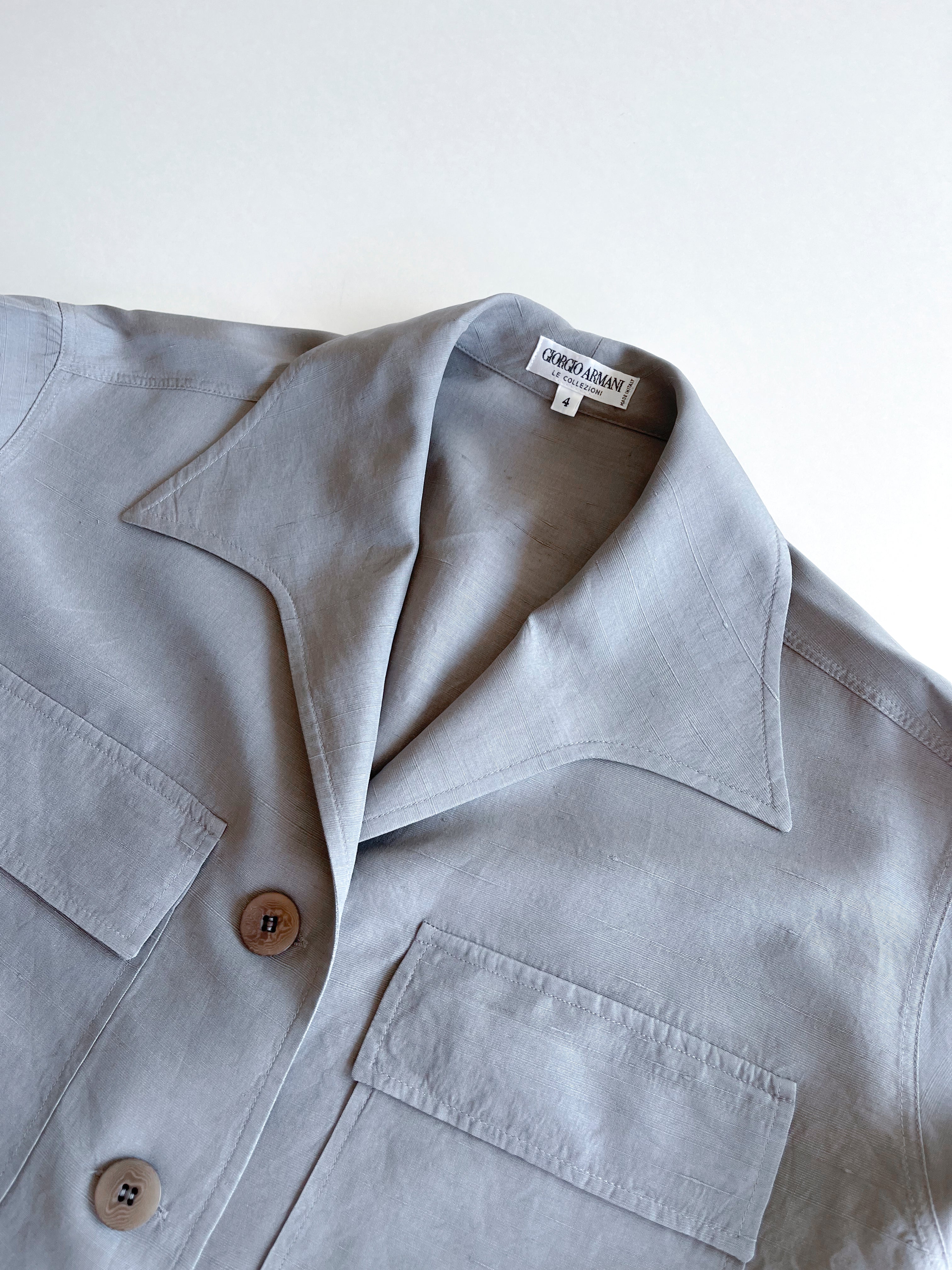 90's Giorgio Armani silk shirt