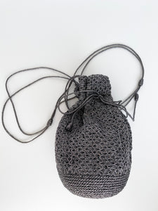 Donna Karan metallic purse