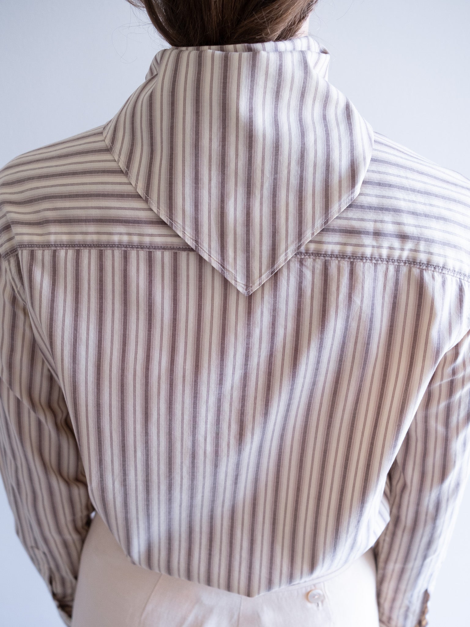Roméo Gigli striped shirt
