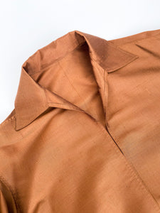 Shantung silk jacket
