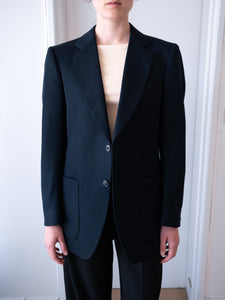 Wool tailored jacket