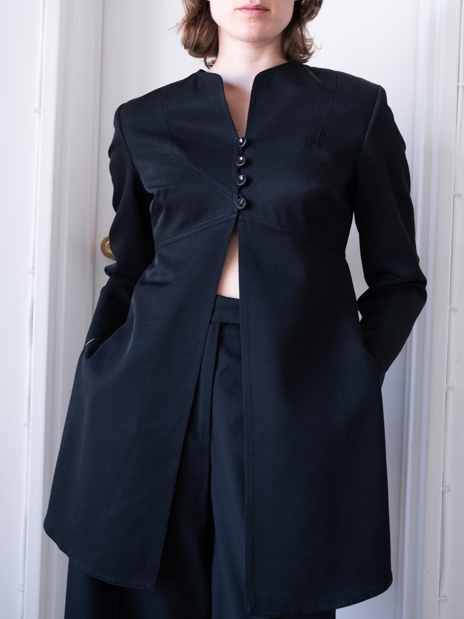 Slit jacket
