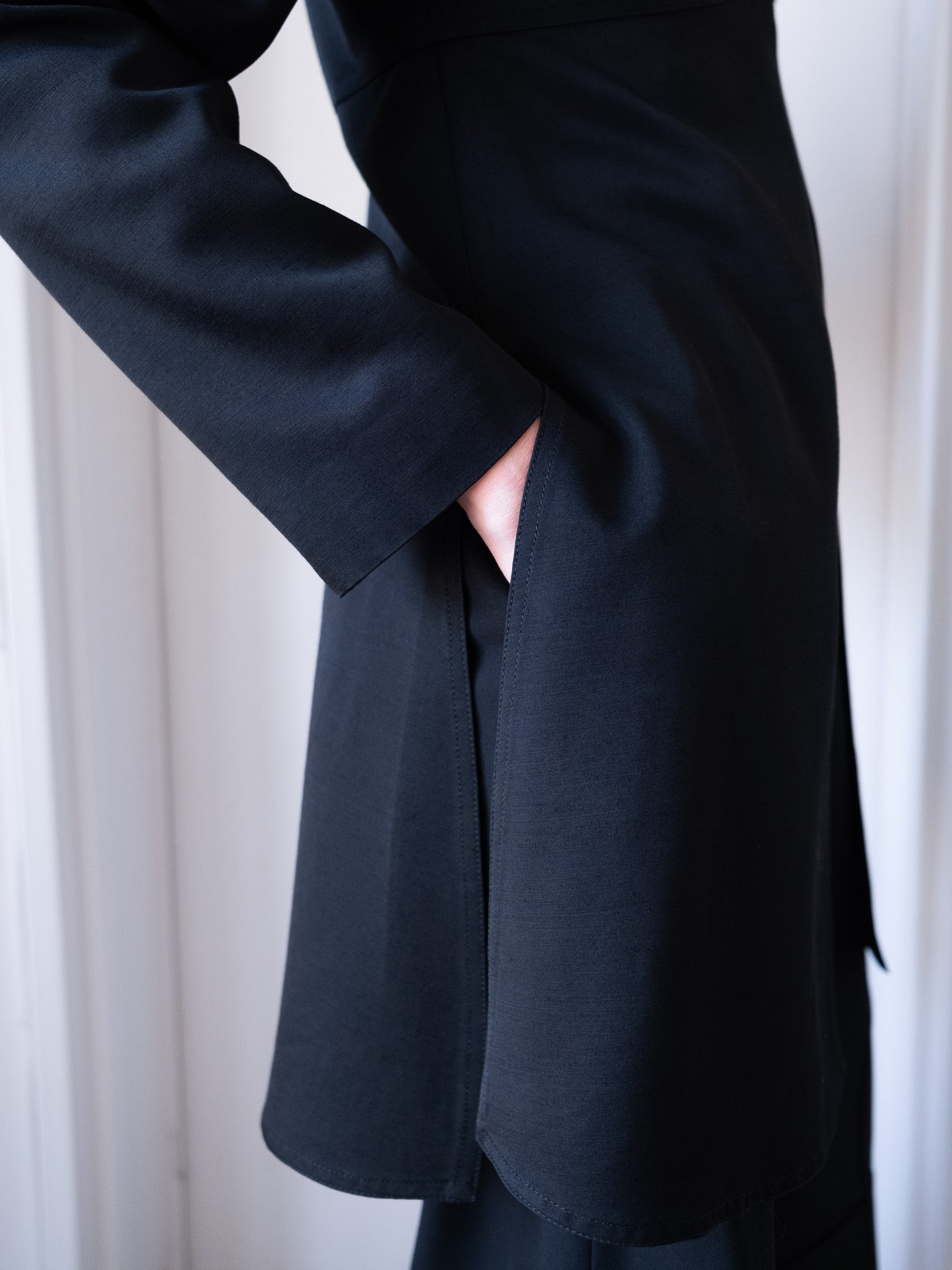 Slit jacket