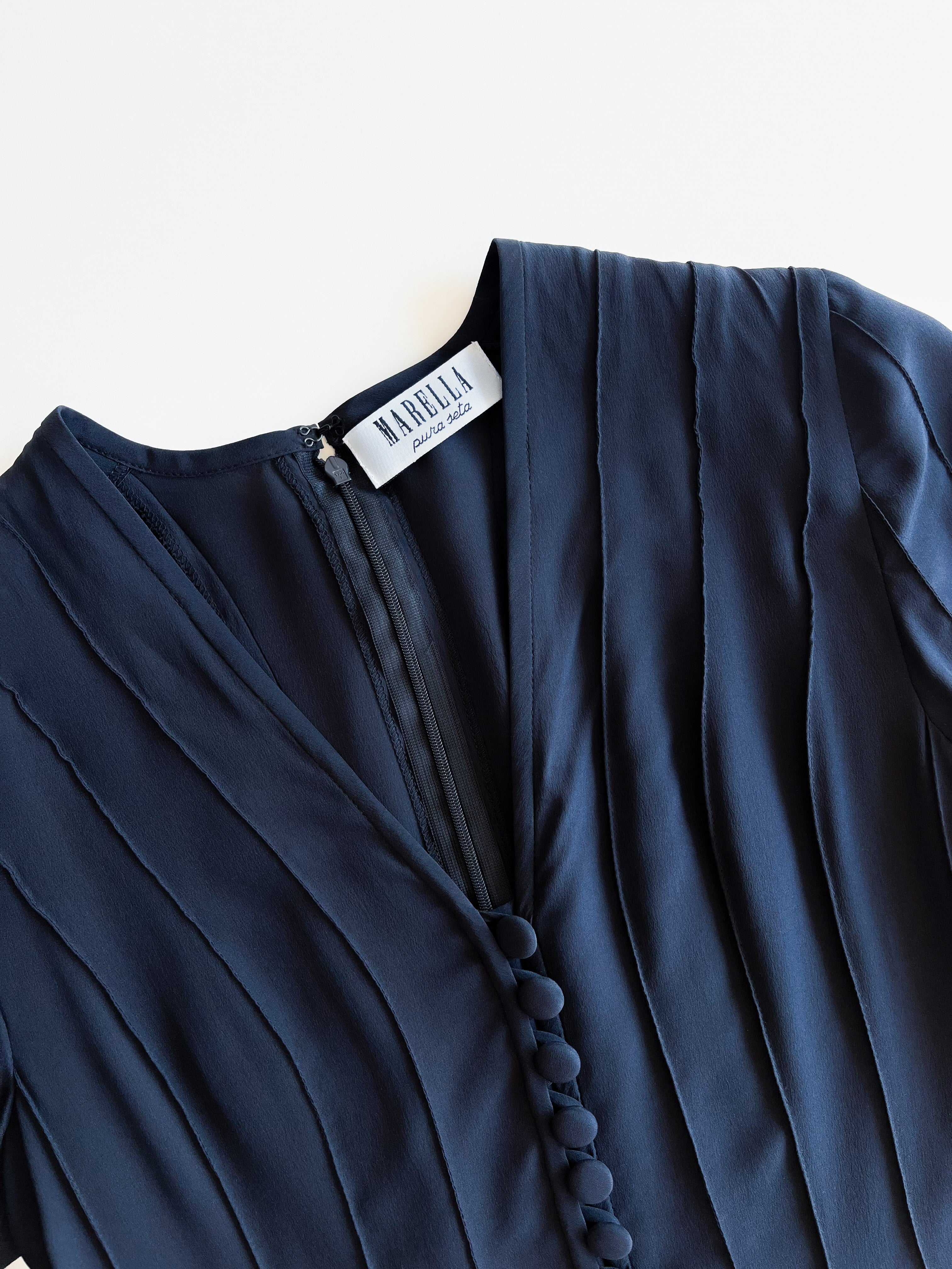 Marella silk dress