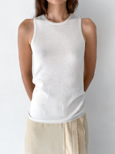 90's Calvin Klein cashmere tank top