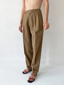 Vintage New Man cotton/linen trousers