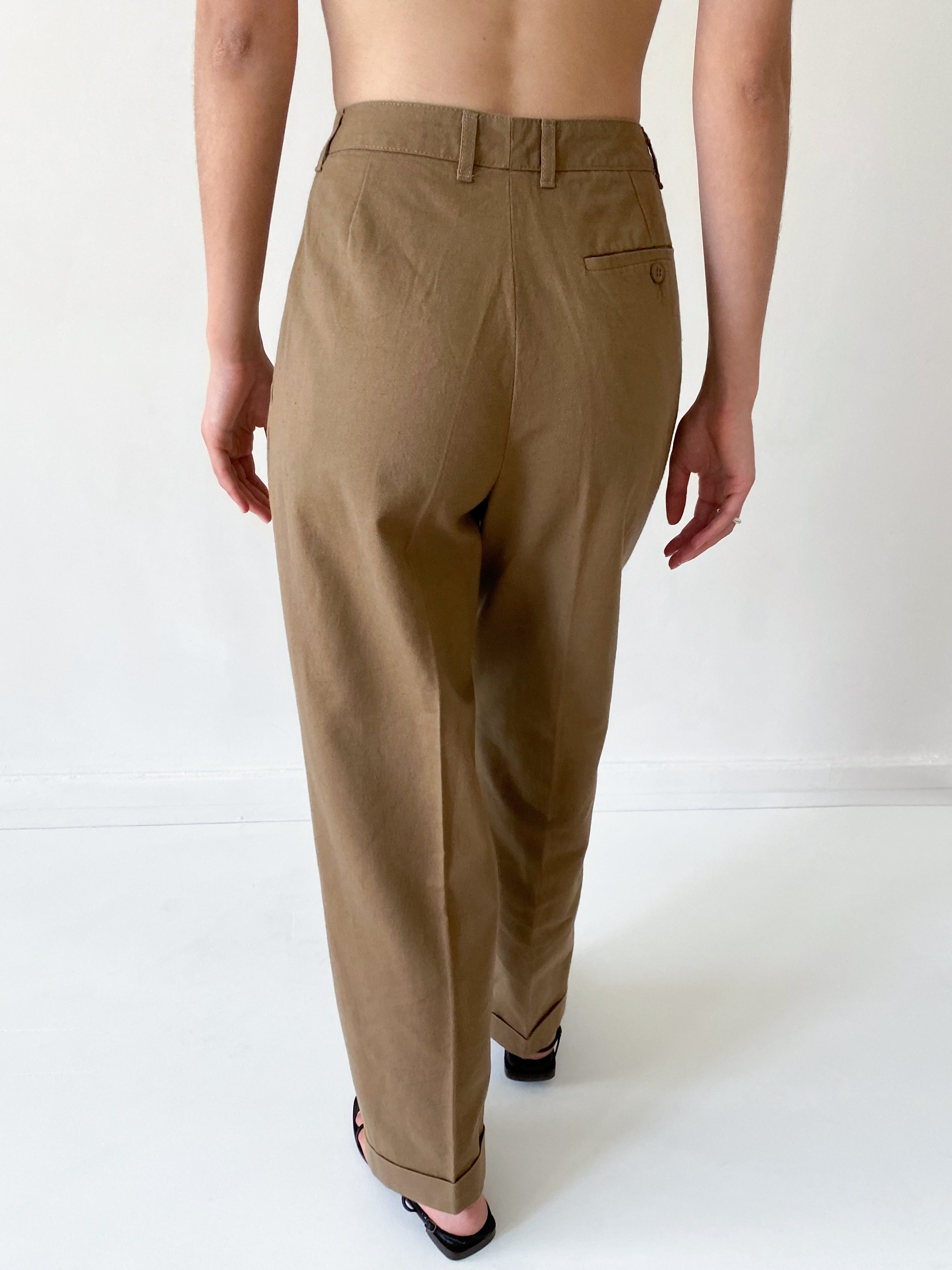 Vintage New Man cotton/linen trousers