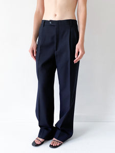 Wool trousers