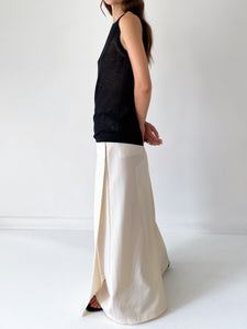 Gianfranco Ferre long wrap skirt