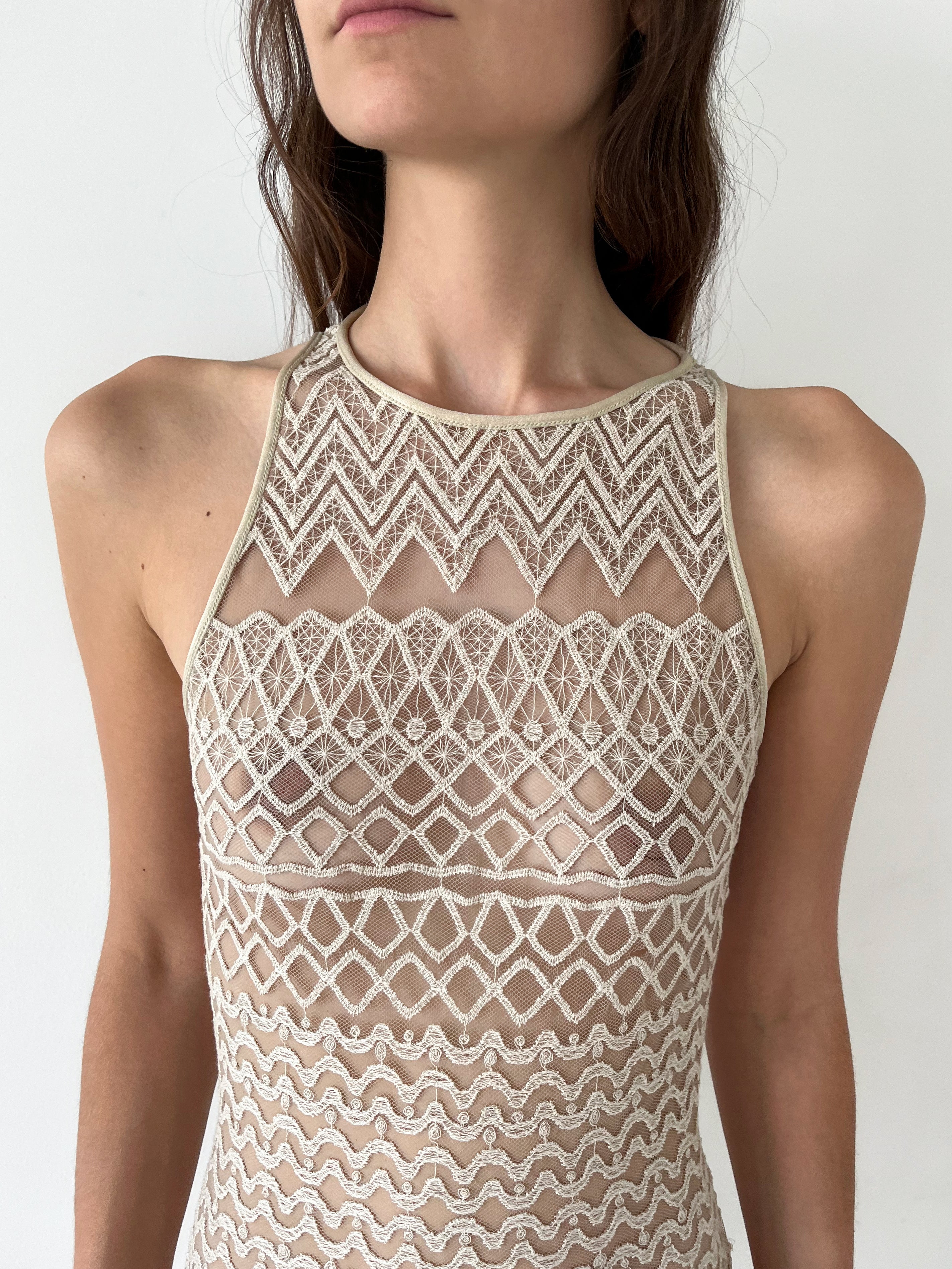 La Perla lace body
