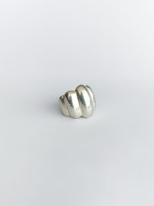 Art deco silver ring  / 45