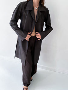 Donna Karan silk jacket