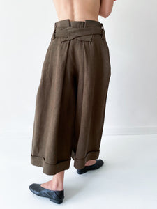 Chloé linen bermuda shorts