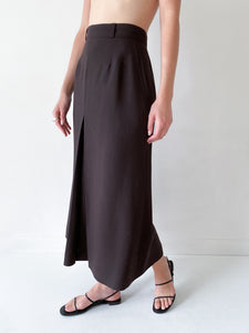 Vintage pleated skirt