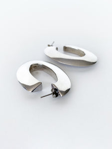 925 silver hoop earrings mexico